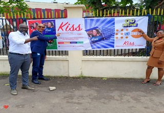 UNFPA Gabon et DKT International lancent officiellement le marketing social des condoms KISS le 1er décembre 2023