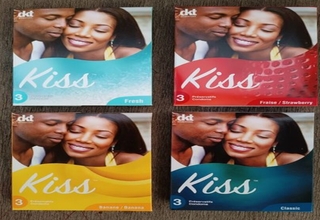 Condoms Kiss