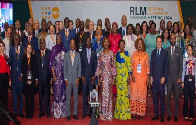 UNFPA WCA Regional Leadership Meeting 2024 in Abidjan
