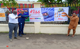 UNFPA Gabon and DKT International officially launch the social marketing of KISS condoms on December 1st, 2023