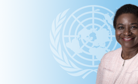 Dr Natalia Kanem Directrice exécutive UNFPA, le Fonds des Nations Unies pour la population