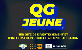 The Launch of the Digital Platform QG Jeune Gabon