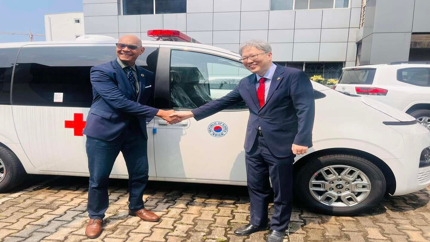 VISITE AMBASSADEUR COREE 