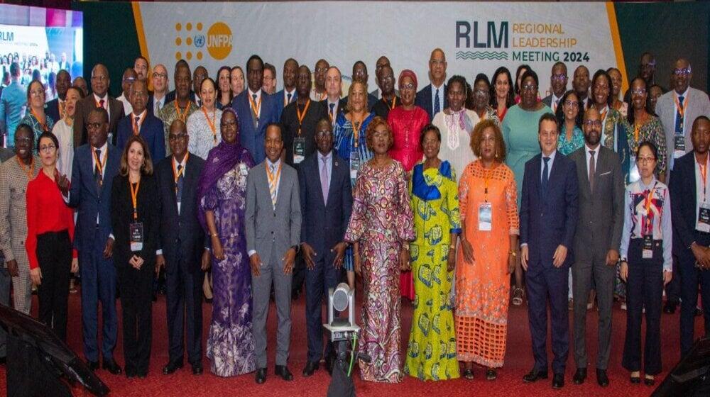 UNFPA WCA Regional Leadership Meeting 2024 in Abidjan