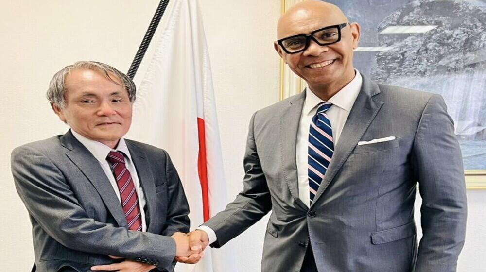 Meeting with Ambassador of Japan to Gabon