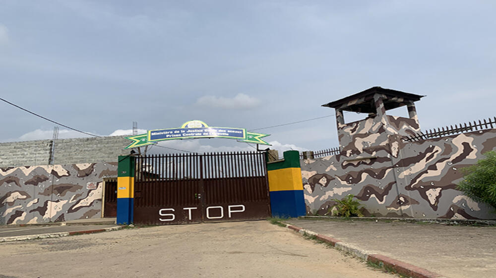 Prison centrale de Libreville