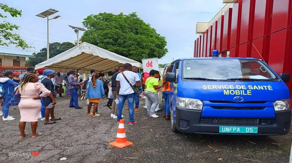 Clinique mobile QG Jeune et besoin en planification familiale : un heureux hasard à Libreville