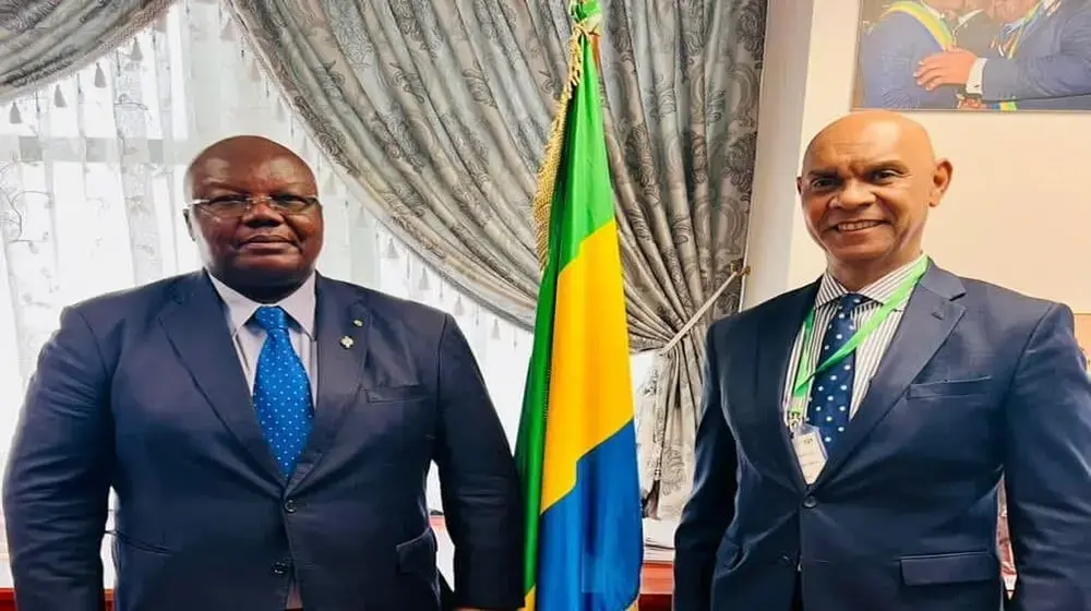 Meeting with the 3rd Vice President of the Transitional National Assembly