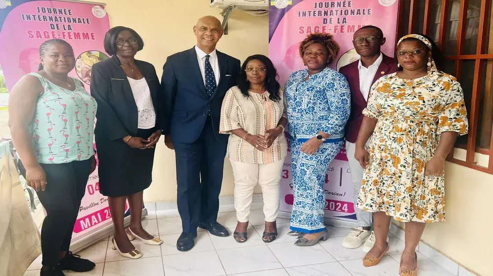 Strategic Meeting to Enhance Maternal and Neonatal Care in Gabon