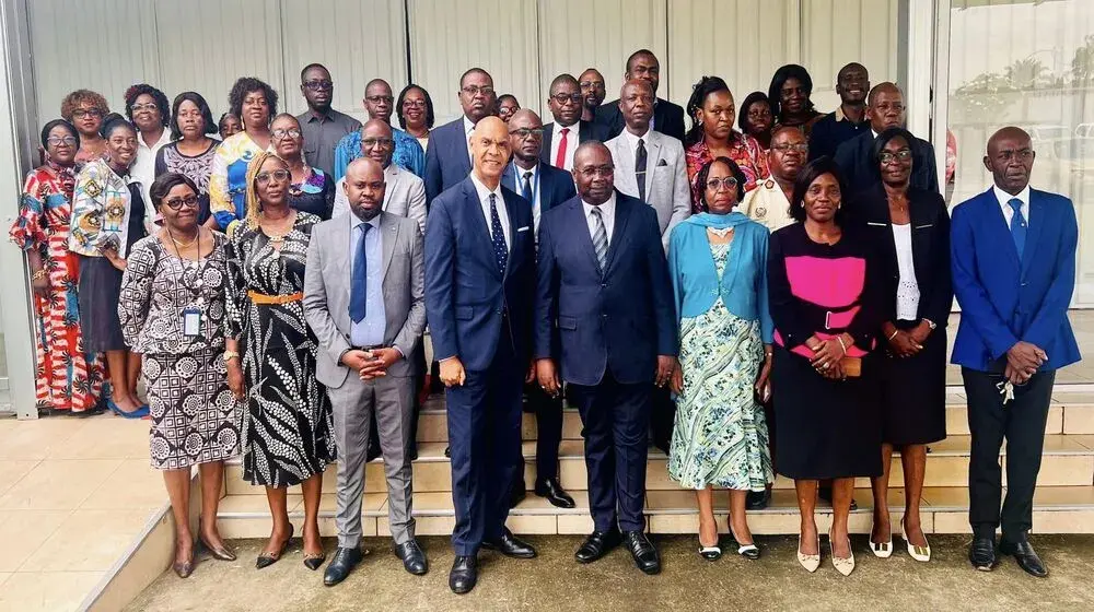 Official Launch of the Workshop for Validation of the Rapid Survey on Emergency Obstetric and Neonatal Care in Gabon