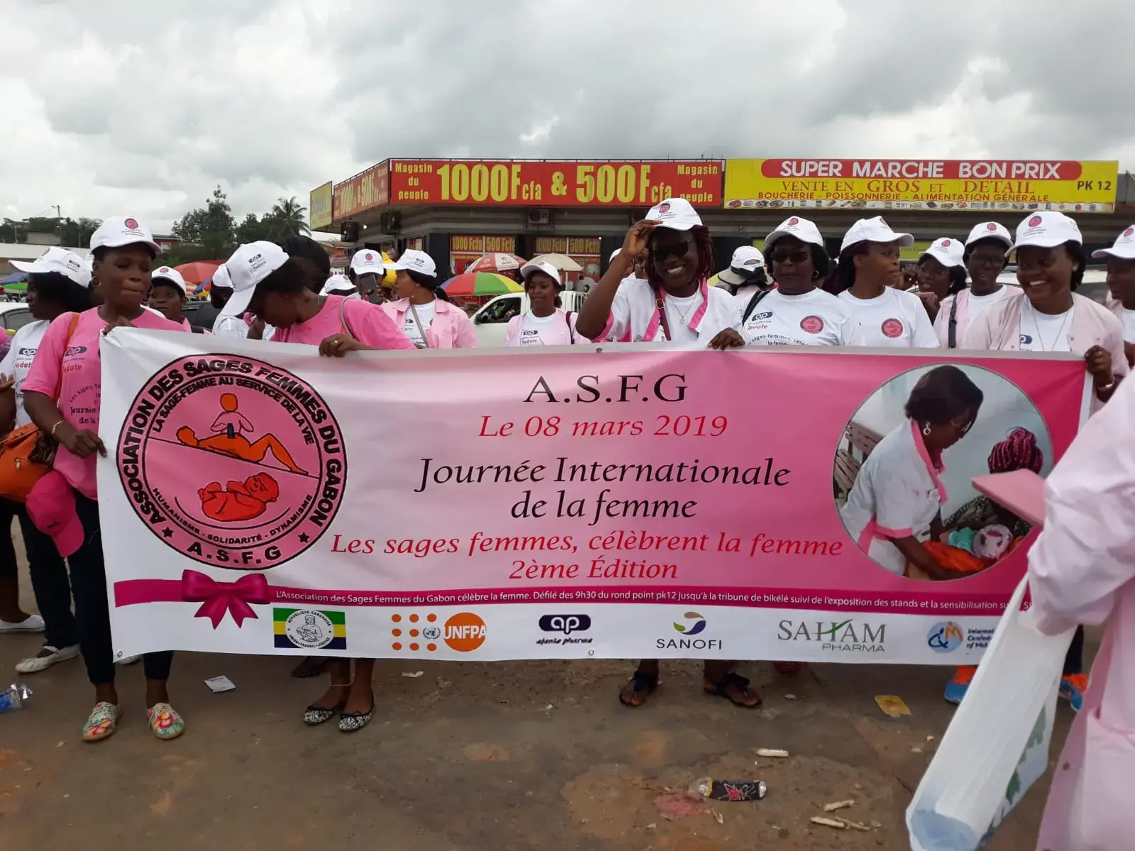 L’UNFPA Gabon appuie des associations locales pour la célébration de la journée internationale des femmes