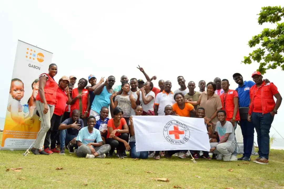 60 membres d’ONG et Associations de jeunesse en formation au premier secours avec intégration des questions de Santé Sexuelle et de la Reproduction  chez les adolescents et jeunes