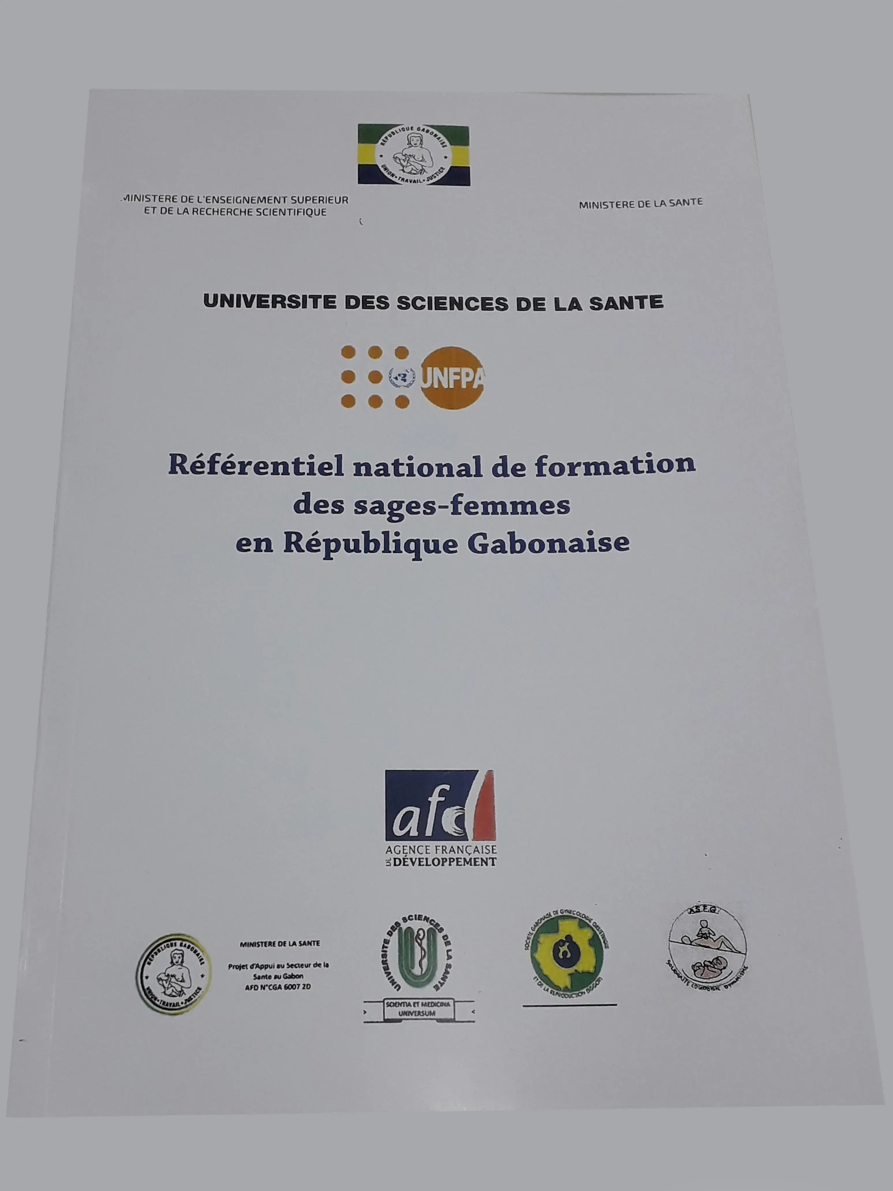 UNFPA Gabon appuie la relecture du référentiel national de formation des sages-femmes en République Gabonaise