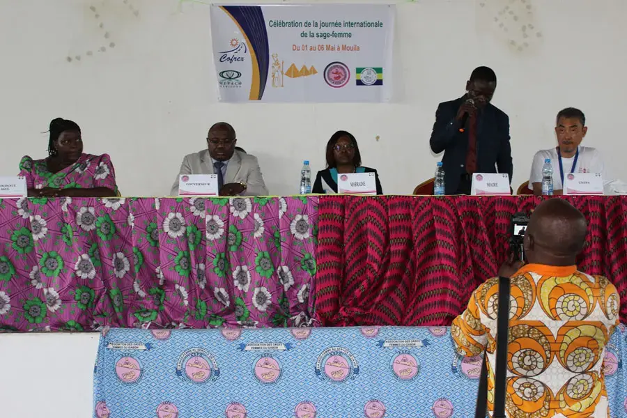 Journée Internationale de la Sages-Femmes au Gabon