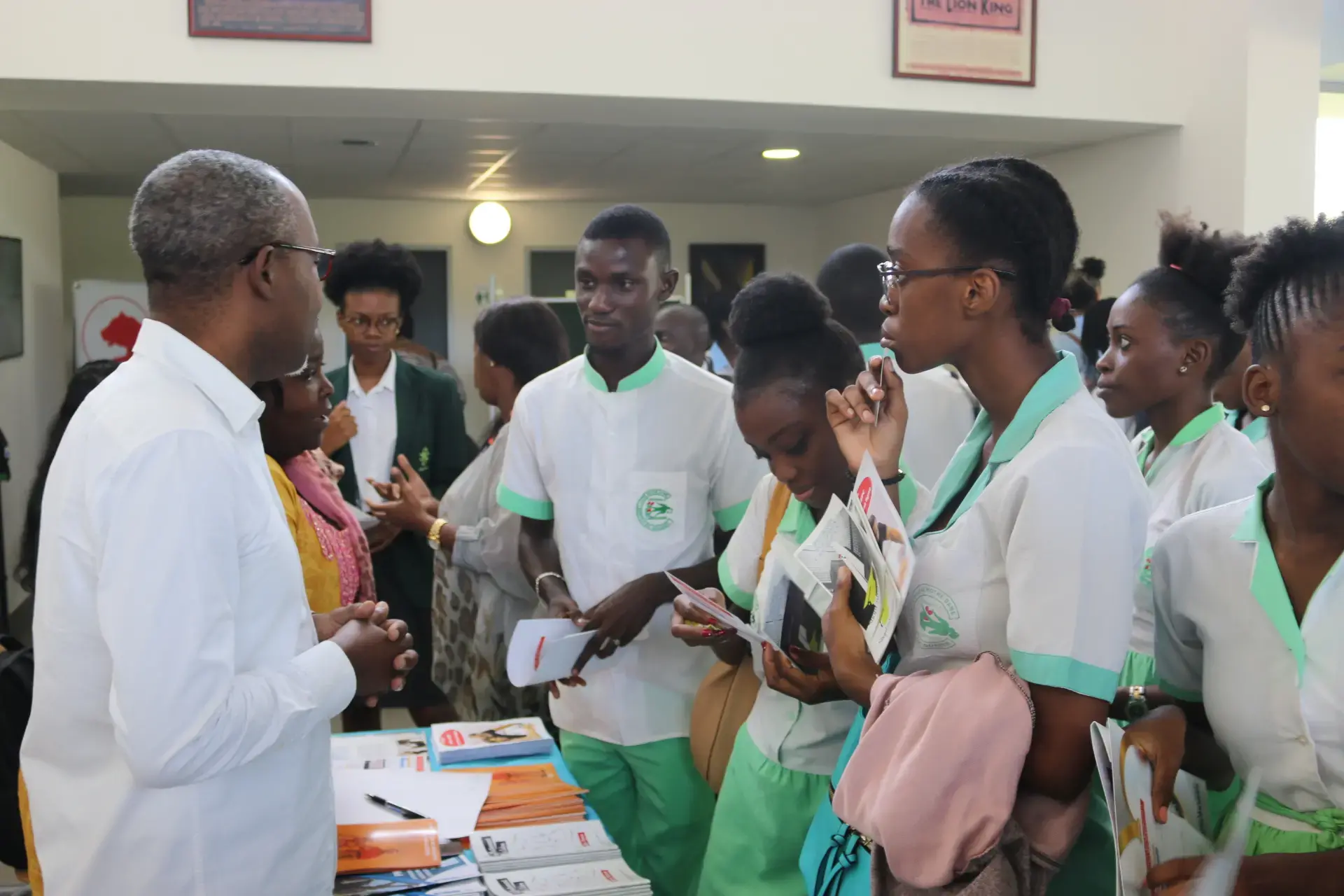 Forum des Métiers, Edition 2018 Ecole Internationale du Ruban Vert, 10 mars 2018