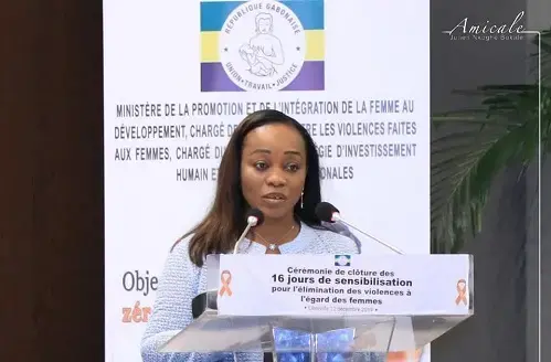 LES 16 JOURS D’ACTIVISME CONTRE LA VIOLENCE FAITE AUX FEMMES AU GABON