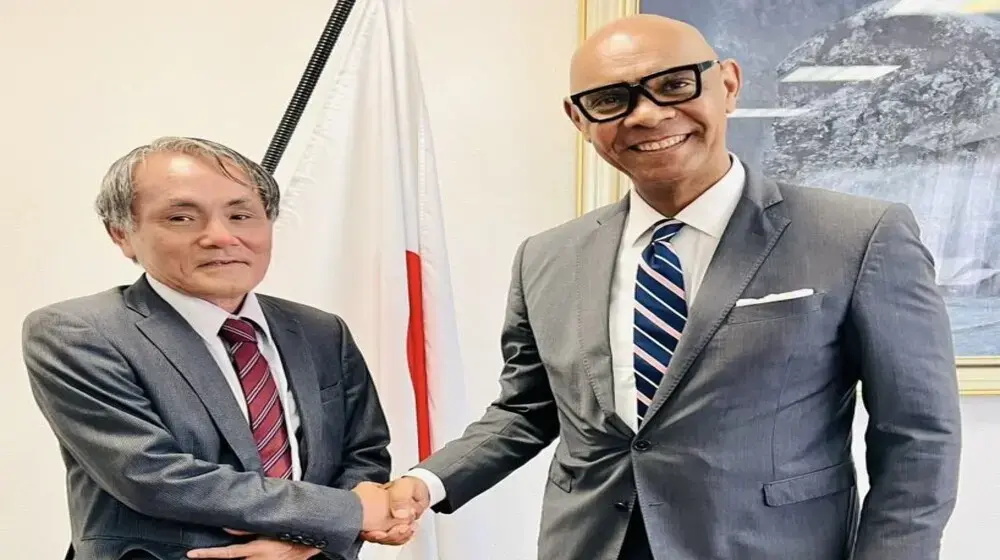 Strengthening Maternal Health in Gabon: A Productive Meeting between Japan and UNFPA