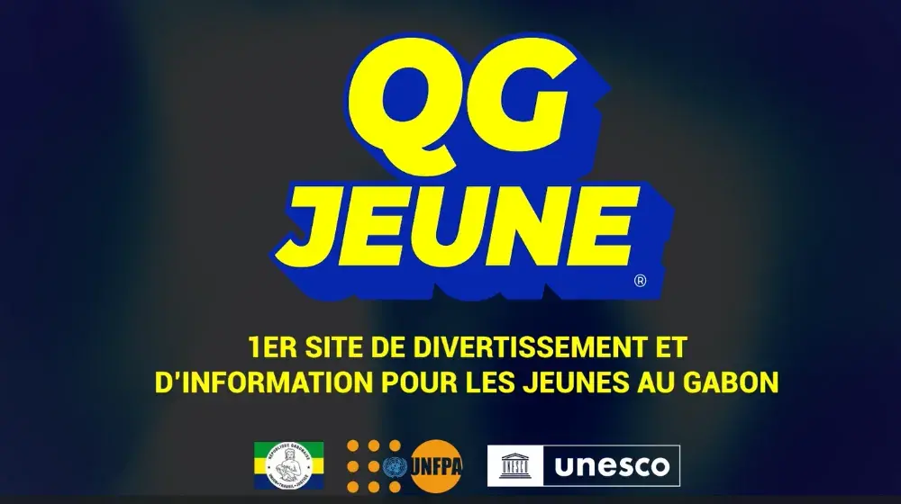 Lancement de la plateforme numérique QG Jeune Gabon