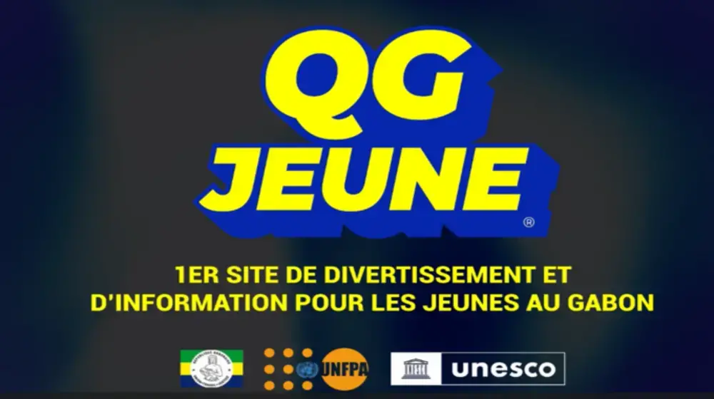 The Launch of the Digital Platform QG Jeune Gabon