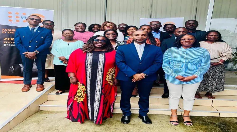 UNFPA GABON AND DIRECTION GENERALE DE LA PROSPECTIVE ORGANIZE THE 2023 ANNUAL REVIEW