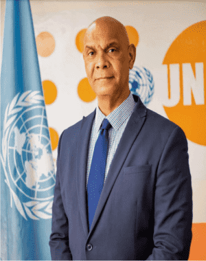 Auguste Jean Marie Kpognon - Représentant Résident UNFPA Gabon